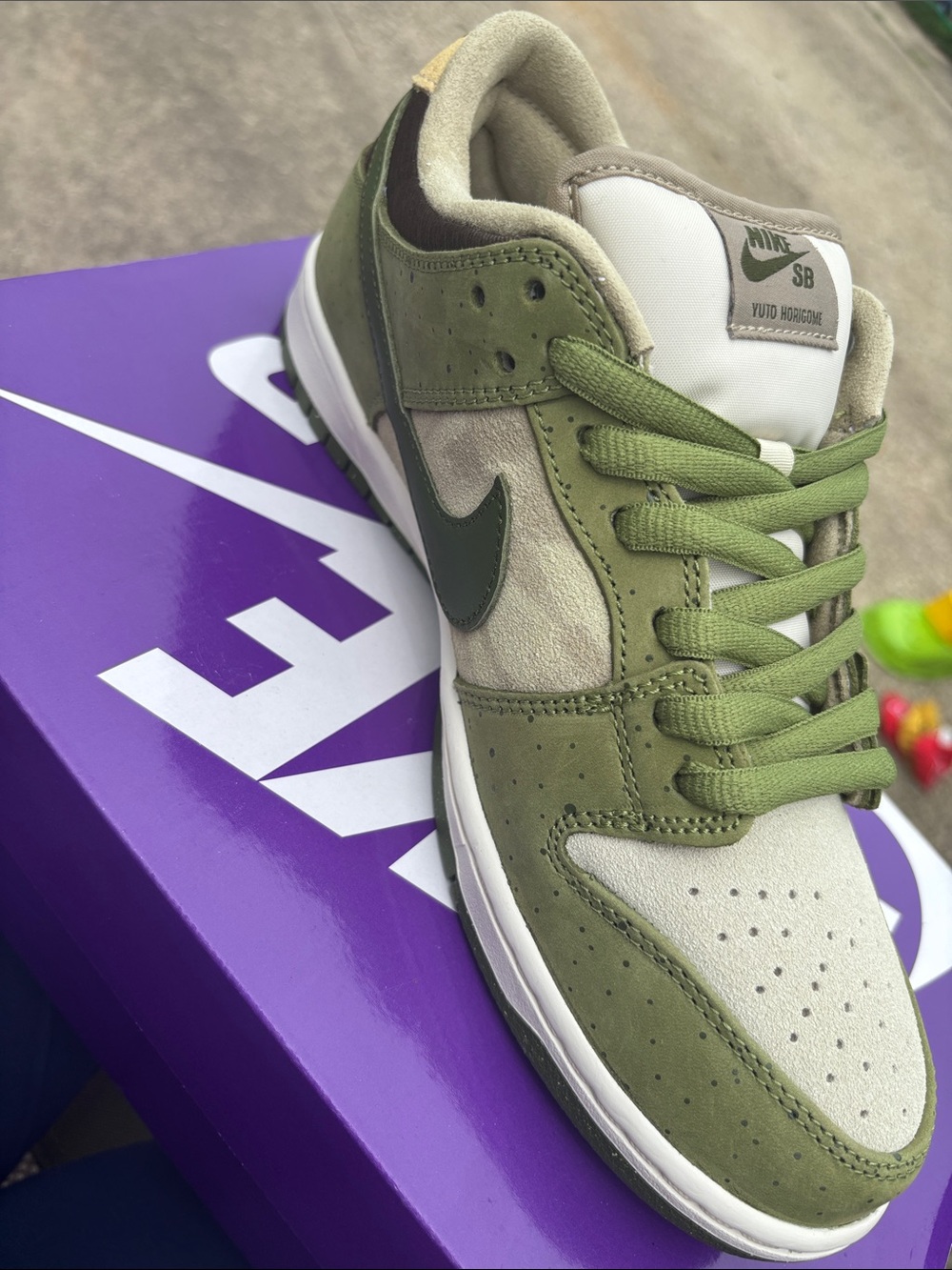 Nike SB DUNK low matcha